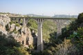 Varda Bridge in Adana, Turkiye Royalty Free Stock Photo