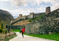 Vardzia Royalty Free Stock Photo