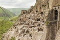 Vardzia Royalty Free Stock Photo