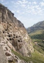 Vardzia monastery Georgia Royalty Free Stock Photo