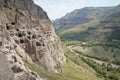 Vardzia monastery Georgia Royalty Free Stock Photo