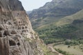 Vardzia monastery in Georgia, Caucasus