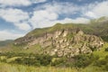 Vardzia Royalty Free Stock Photo