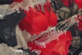 Vareity of bra hanging in lingerie Royalty Free Stock Photo