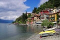 Varenna Harbour Lake Como, Lombardy
