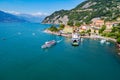 Varenna - Lake Como IT - Aerial view