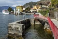 Varenna town, Como Lake district landscape. Italy, Europe Royalty Free Stock Photo