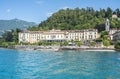 Varenna town, Como Lake, Italy Royalty Free Stock Photo