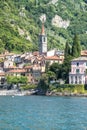 Varenna town, Como Lake, Italy Royalty Free Stock Photo