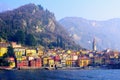 Varenna town on Lake Como, Lombardy, Italy Royalty Free Stock Photo