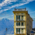 Varenna, village on the Como lake, in Italy Royalty Free Stock Photo