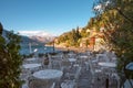 Varenna village, Como lake, Italy. Royalty Free Stock Photo