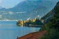 Varenna Panorama View At Como Lake