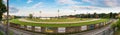 Racecourse for horse races and bets