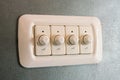 Variable light switch