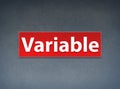Variable Red Banner Abstract Background