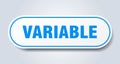 variable sticker.