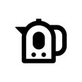 Variable temperature kettle icon