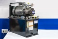 Variable vane pump hydraulic unit with electric motor and oil tank and accessories equipment for machine in industrial