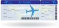 Variant of air ticket