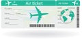 Variant of air ticket