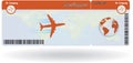 Variant of air ticket