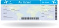 Variant of air ticket