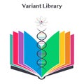 Genetic variant library