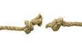 Variants of the rope with node