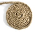 Variants of the rope with node on white