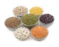Mix Seeds Food Royalty Free Stock Photo