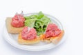 Variations of tartare