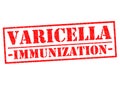 VARICELLA IMMUNIZATION Royalty Free Stock Photo