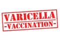 VARICELLA VACCINATION Royalty Free Stock Photo