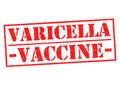 VARICELLA VACCINE