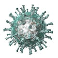 Varicella zoster virus illustration