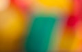 Varicolored blur background