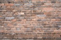 Varicolored brick wall, texture background. Royalty Free Stock Photo