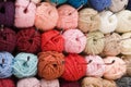 Varicolored wool Royalty Free Stock Photo