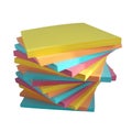 Varicoloured paper for office Royalty Free Stock Photo