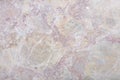 Variegated stone with grey, pink, and beige colors background, high detailed Royalty Free Stock Photo