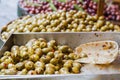 Bulk Olives Royalty Free Stock Photo