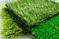 Variety of artificial grass or its types