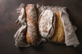 Variety of Artisan bread Royalty Free Stock Photo