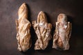 Variety of Artisan bread Royalty Free Stock Photo
