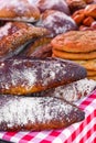 Variety of Artisan Breads Royalty Free Stock Photo