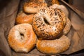 New York Style Bagels in bag