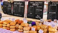 Oven Fresh Bread Varieties on Table in Windsor England