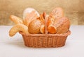 Variety of bread Royalty Free Stock Photo