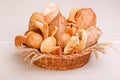 Variety of bread Royalty Free Stock Photo